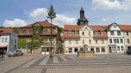 Marktplaats Bad Blankenburg