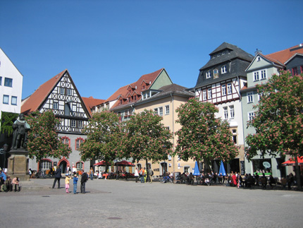 Marktplatz Jena