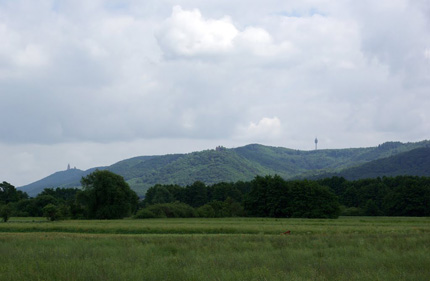 Kyffhäusergebergte