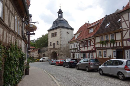 Altstadt Mühlhausen