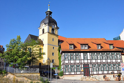 kerk in Suhl