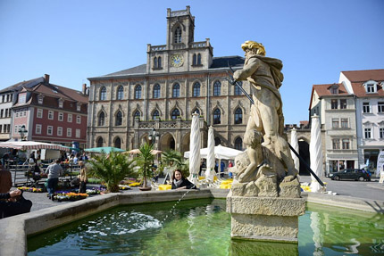 Marktplatz Weimar