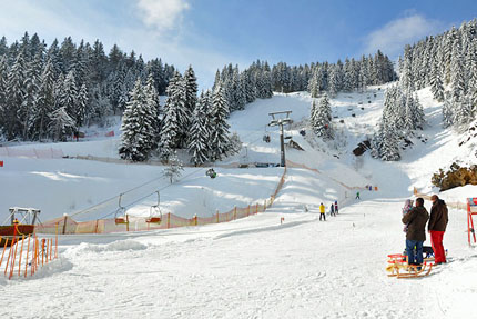 Wintersporten in Thüringen